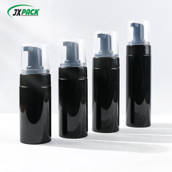 Face Wash Pump Bottle 100ml-250ml PET Round Hand Soap PUMP Bottle