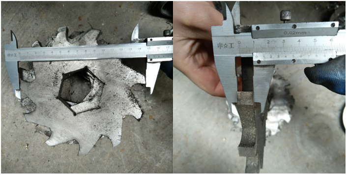 Easy Maintenance Metal Crusher Machine , Scrap Metal Recycling Equipment