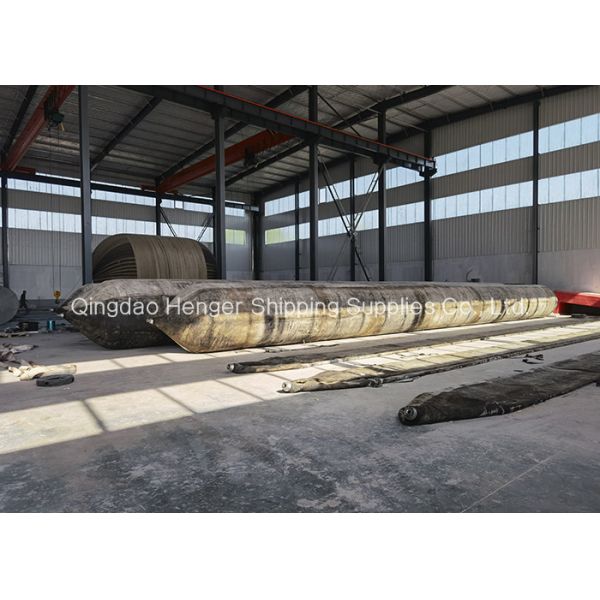 Тяжелая поднимаясь морская резиновая воздушная подушка для дикаря и помощи пловучести