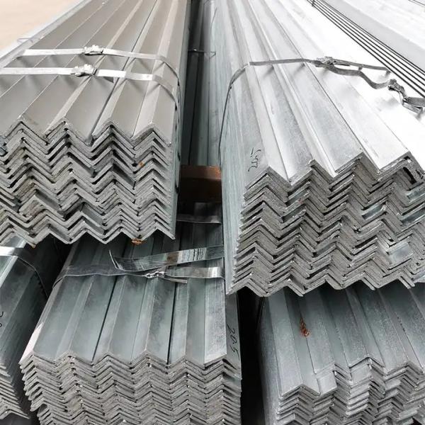 High Strength Construction Structural Angle Iron Steel Mild Carbon Steel Angle Bar