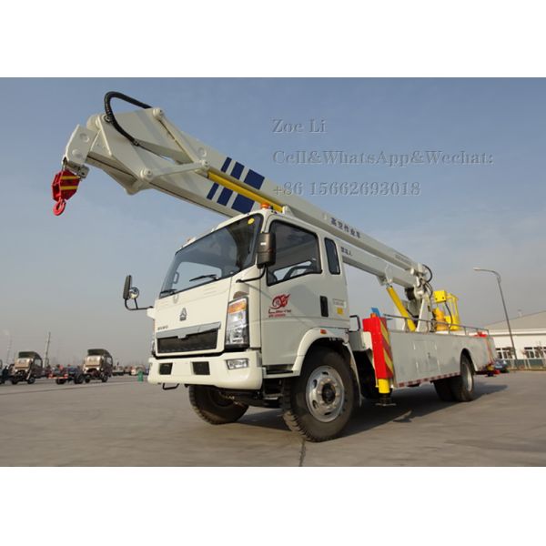 платформа евро 4 18m 20m светлая воздушная перевозит установленное гидравлическое на грузовиках