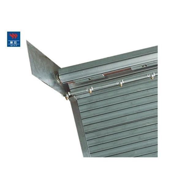 Огонь расклассифицировал внешнюю автоматическую свертывая шторку ролика нержавеющей стали