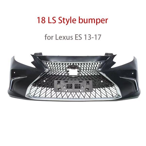 Hot Sale Lexus Facelift 2018 Ls Style Pp Front Bumper and Headlights for 2013