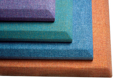 Ткань офисного здания ткани стеклоткани акустическая обшивает панелями 50 мм тол