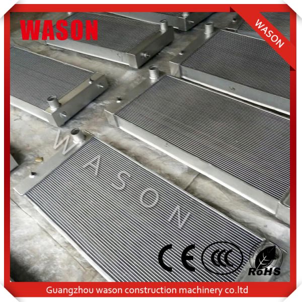 Sumitomo Excavator Machine Parts Water Radiator For Sumitomo SH350-5