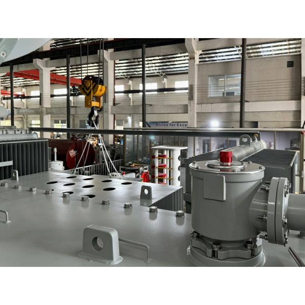 34MVA Electrical Substation Transformer 11KV 304 SS NEMA 4X Tank ANSI IEEE Standards
