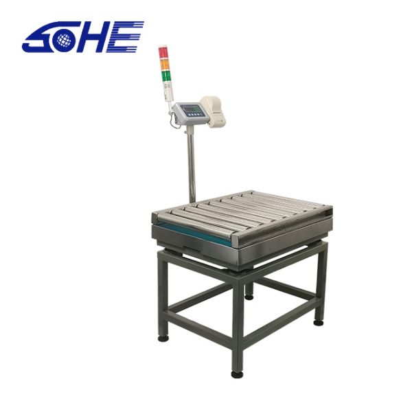 Customized Support OBM Rolling Axis Indicator Printing Scale with LED LCD Display