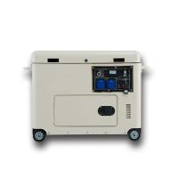 5/6/8/9kw Silent Diesel Generator Set Household Emergency Power 