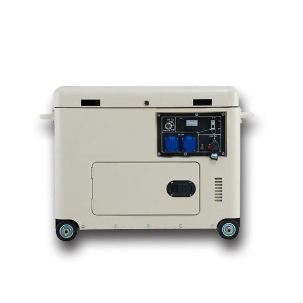 5/6/8/9kw Silent Diesel Generator Set Household Emergency Power 