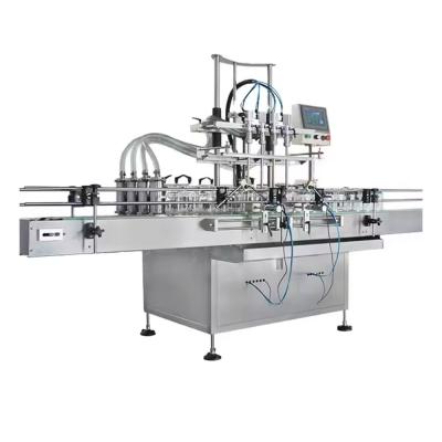 Máquina automática de enchimento de garrafas com bico de creme 2/4 Máquina de enchimento de bomba de pistão