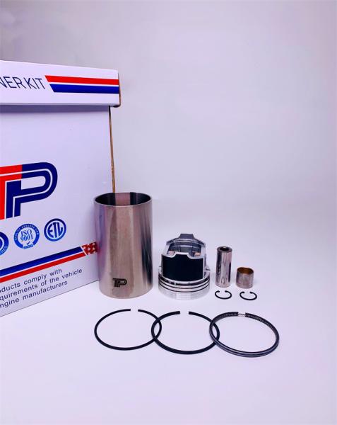 Kubota V2203 Engine Liner Kit Piston Ring Compressor Set For KS155/KS161 1G868-2111 5.3 Piston Rings