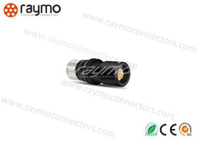 Receptáculo curto do cabo do conector impermeável de Fischer, conector circular dos pinos de KSE KS 7, Kse 102 A056 140