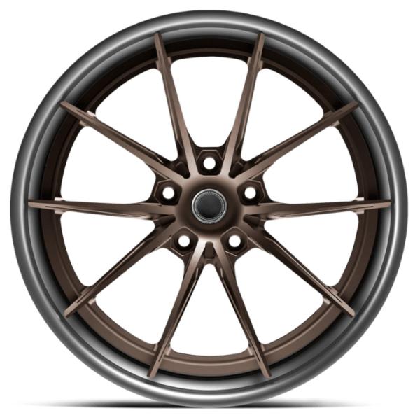T6-6061 Titanium 3 Piece Forged Wheels