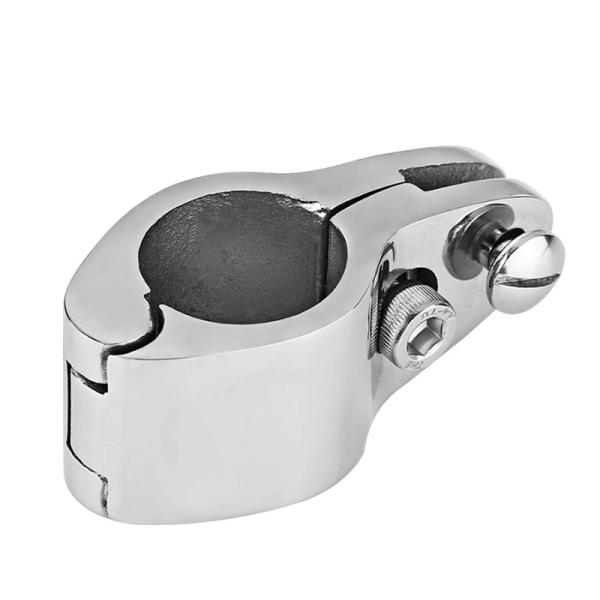 Polished Finish 316 Stainless Steel Boat Bimini Top Slide from Marine Hardware Outlet