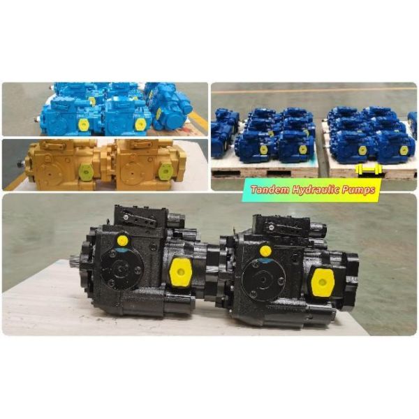 Pompes hydrauliques combinées de puissance et de précision pour l'industrie