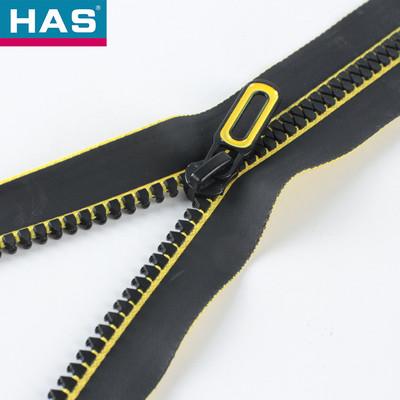 Jackets Essential Waterproof 5 Plastic Zippers With Metal Puller And Adhesive Triangular Teeth