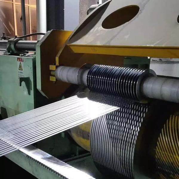 8K Decoiling Decorative Steel Strip Inoxidable Hot Rolled Durable