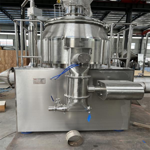 GHL Pharmaceutical Shear High Speed Mixer Granulator RMG Powder Granulation Machine