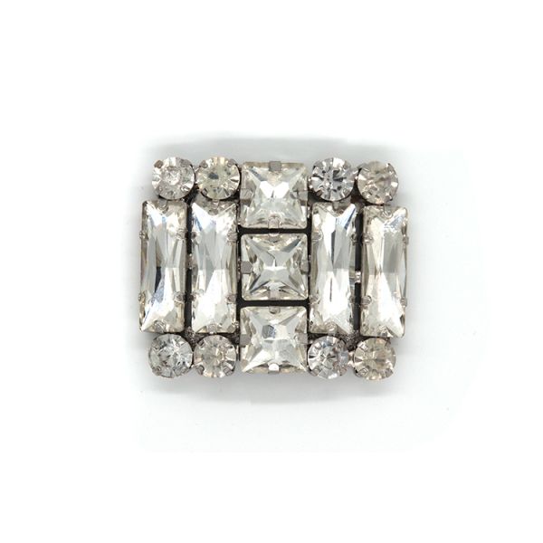 Wedding Party Custom Shoes Decoration Accessories 40*50 Mm Size