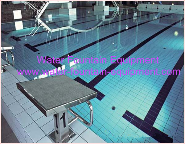 244x115mm 335 Series Commercial Online Glazed Ceramic Swimming Pool Tiles