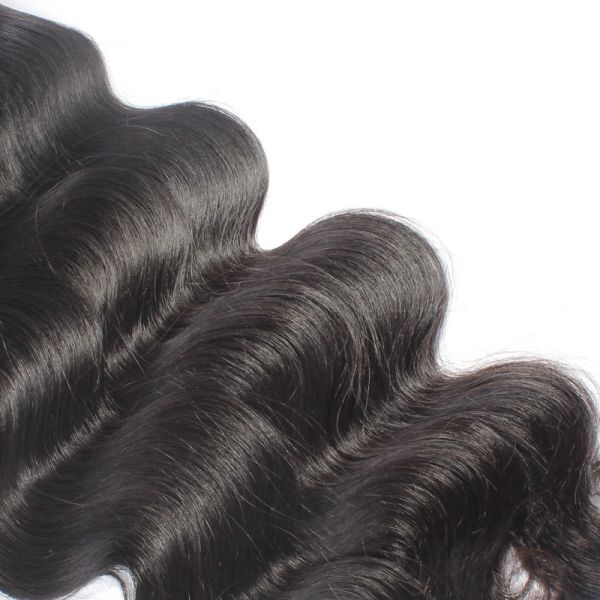 Qingdao Factory Body Wave Virgin Human Hair Bundles, Pure Brazilian Human Hair Weft