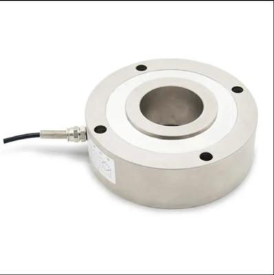 Sensor de pesagem Tipo de bola Celular de carga Pane de bolo 20 toneladas através do buraco Celular de carga para arrasto