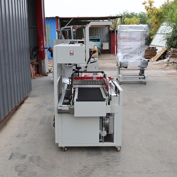 L Shape Hot Shrink Wrapping Machine Fully Automatic 6kg/M2 Air Pressure