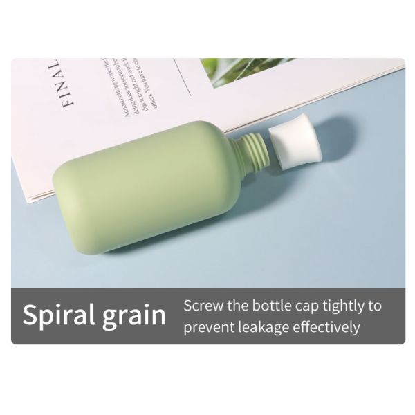 Botella de desinfectante para manos de 250 ml, botellas de spray de plástico HDPE con bomba