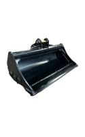 Premium Steel Excavator Mud Bucket For Deep Mud Excavation And Site Cleaning