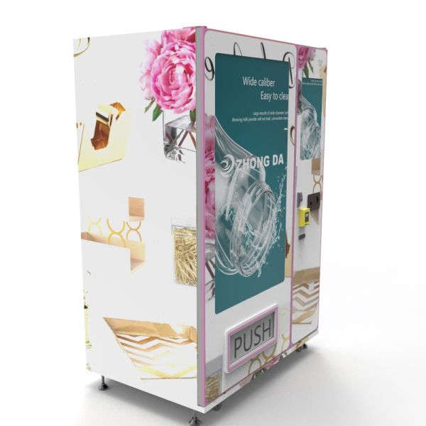 49 Inch Big Touch Screen Automatic Vending Snack Machines