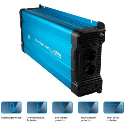 ROHS 4000 Watt Pure Sine Wave Power Inverter With LCD Display