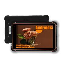 Tablette imperméable portative Android, Tablette rocailleuse pratique d'Android avec GPS