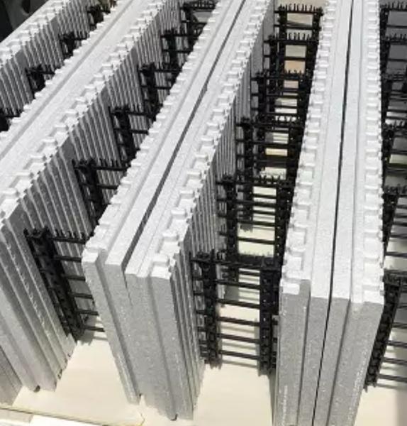 Styrofoam Insulated Concrete Foam Foundation Concrete ICF Foam Blocks