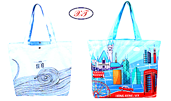 Сумка пляжа покупок хлопка хозяйственных сумок женщины сумок холста большой емкости изготовителя