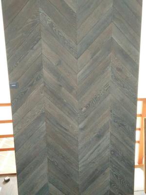 New arrival Rustic Oak Engineered Flooring Grey Color