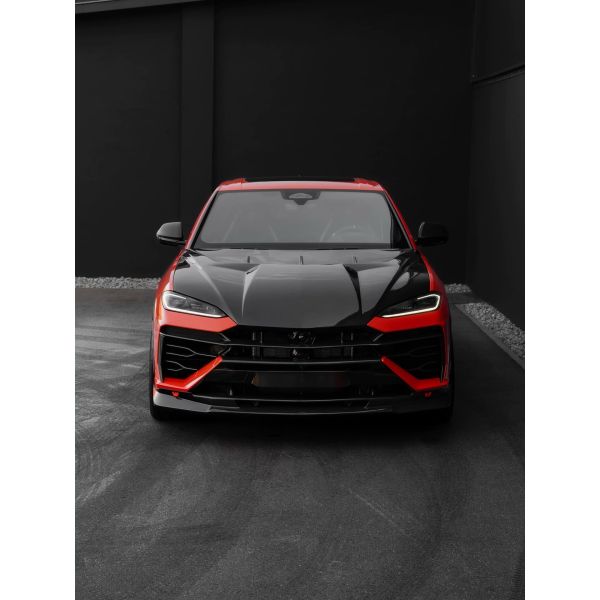 N Style Lamborghini Body Kit Carbon Body Kit Front Lip Side Skirts Spoiler Rear Diffuser