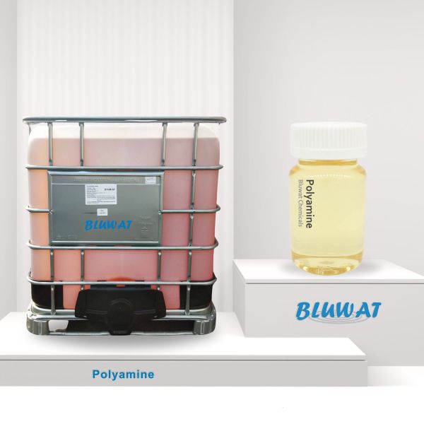 Retention and Drainage Aids Polyamine for Paper-Making Industry as Dry Strength Agents Wet Strength Agents