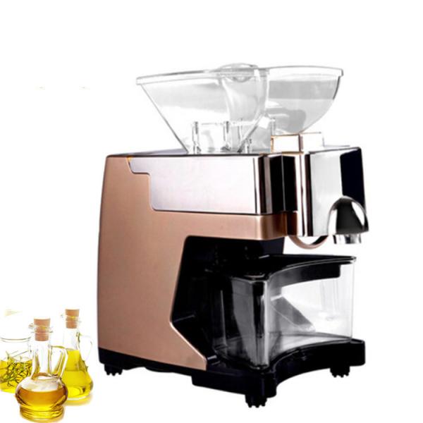Aluminum Home Oil Press Machine , Household Oil Extraction Machine Reasonable Body Design