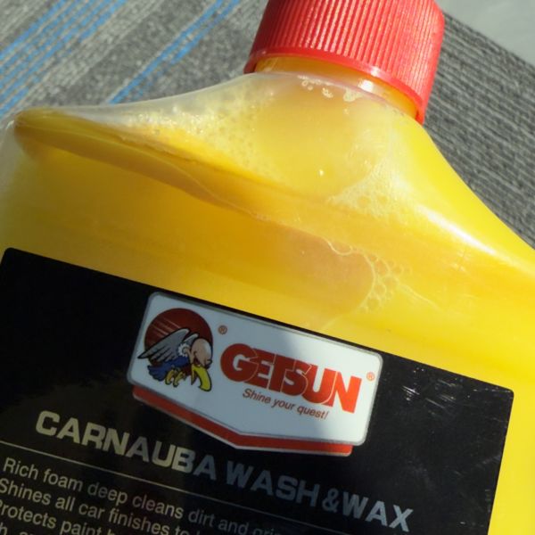 Wholesale Getsun Car Wash and Wax: Carnauba Car Shampoo for Detailing