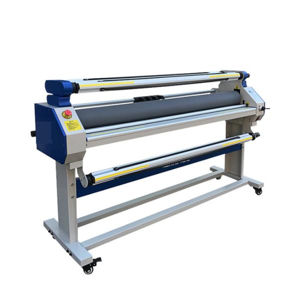 1600mm Width Large Foramat Vinyl Stick Automatic Cold Laminator With Air Compressor