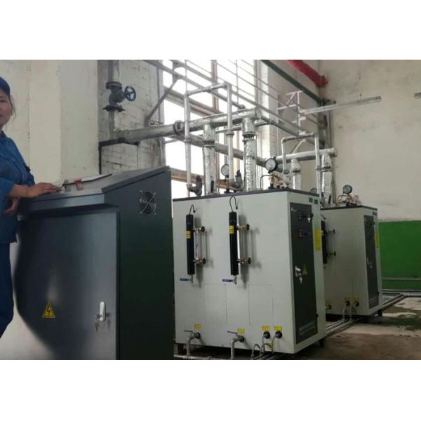 AC 380V 50HZ Industrial Electric Steam Boiler , High Efficiency Steam Boiler