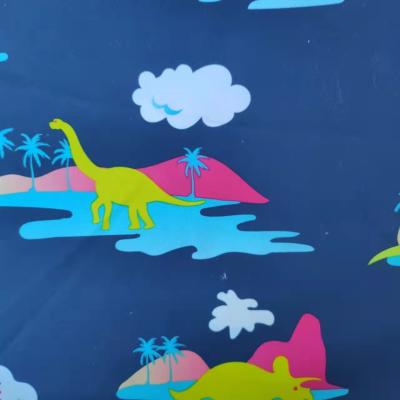 a sublimação de 240t Microfiber imprimiu a sarja da tela 120gsm Peached