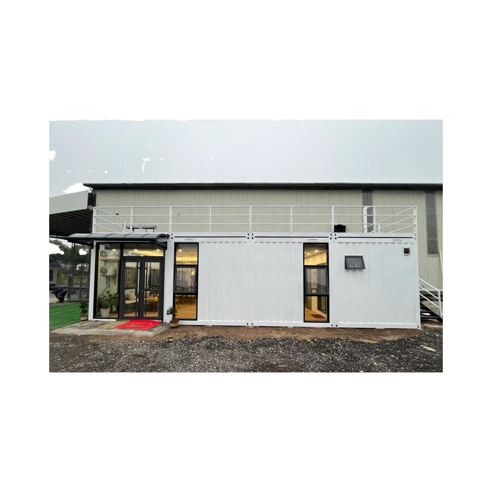 Steel Modified Shipping Container House for Hotel Applications