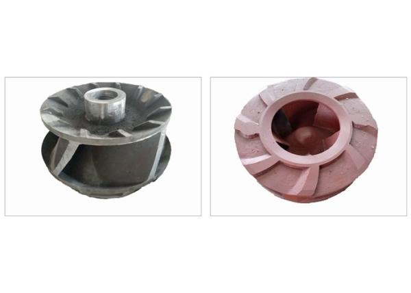 1 - 18 Inch Outlet Dredge Pump Parts Hard Metal Impeller Front Cover