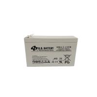 Maintenace sans scellé acide plomb VRLA UPS Agm 12V 4h 20h Batterie Batterie rechargeable pour système d'éclairage d'urgence