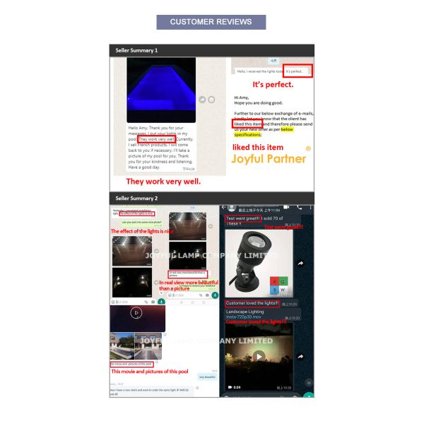 Устойчивое холодное белое DC12v 24V наружное ландшафтное освещение для двора с 4,9FT электрическим проводом