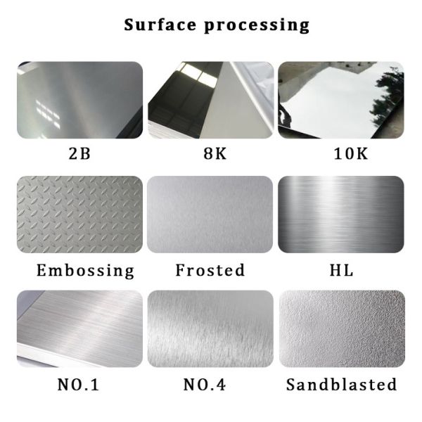 Толщина 0.5mm листа нержавеющей стали 4x8 лестницы зеркала SS 304 декоративная