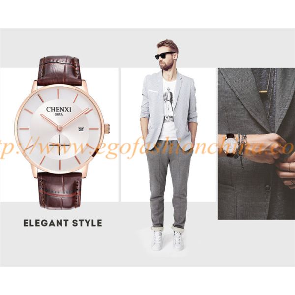 067A Alloy Watch Man Watch Lady Watch Quartz Watch Classic Watches Hotsale Leather Watches