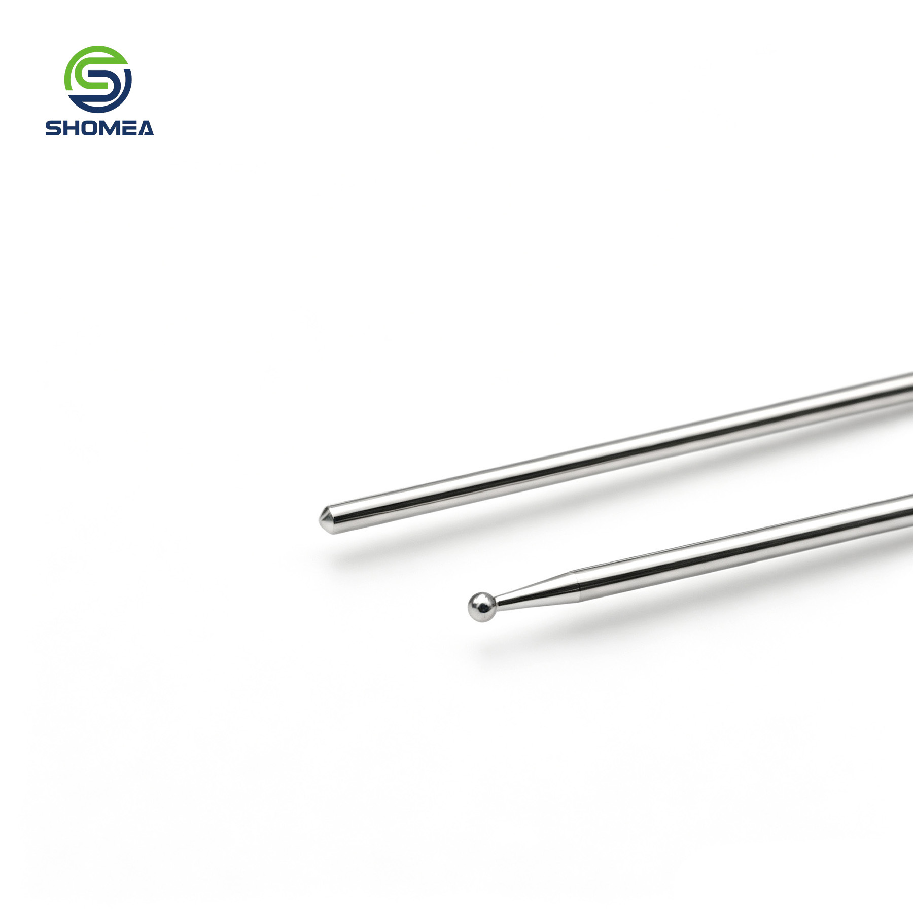 Customized Ball Tip Solid Rod featuring Smooth Ball Head End