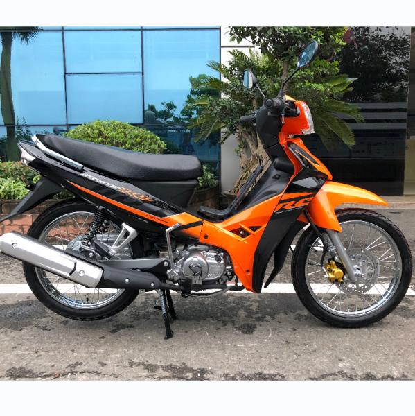 Cómodo 110cc Super Cub motocicleta con paso a través del marco